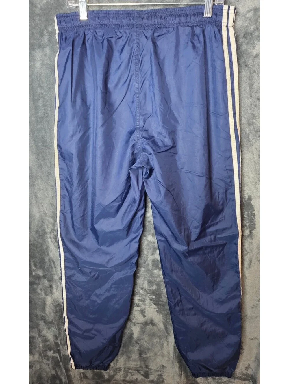 Vintage Adidas Fleece Lined Joggers. Men's Sz Small.